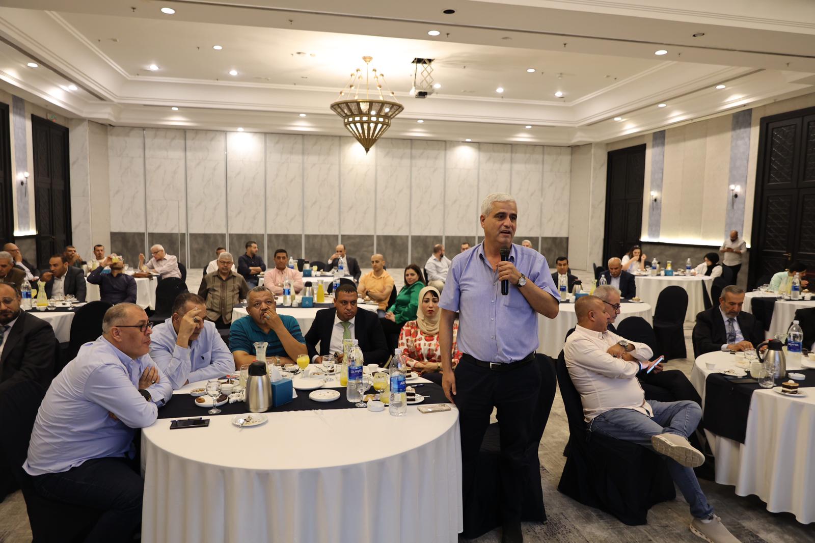 جانب من اللقاء